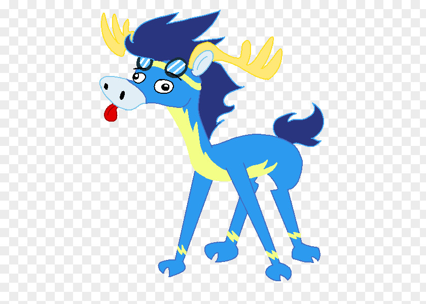 Deer Horse Dog Clip Art PNG