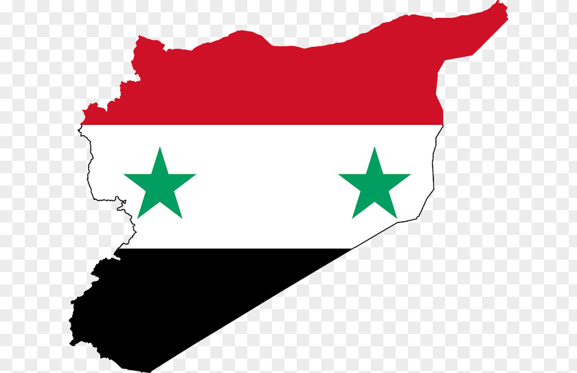 Flag Of Syria Iraq National PNG