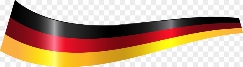 German Flag Streamers Brand PNG