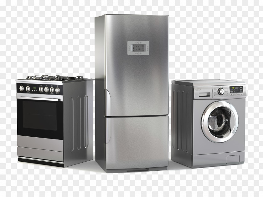 Home Appliances Washing Machines Appliance Refrigerator Cooking Ranges Dishwasher PNG