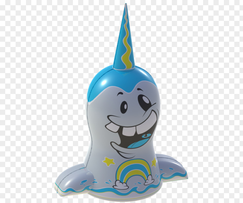 Inflatable Games Figurine Marine Mammal PNG
