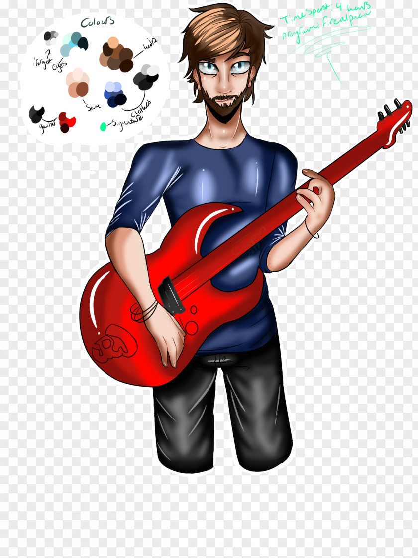 Joey Tribbiani Transparent Illustration String Instruments Cartoon Superhero PNG