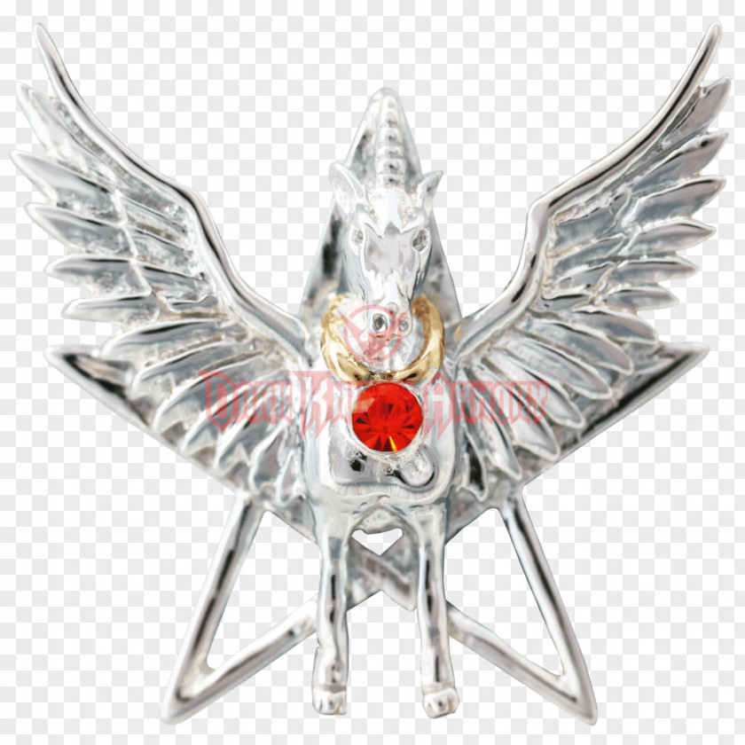 Pegasus Knight Necklace Charms & Pendants Jewellery Silver PNG