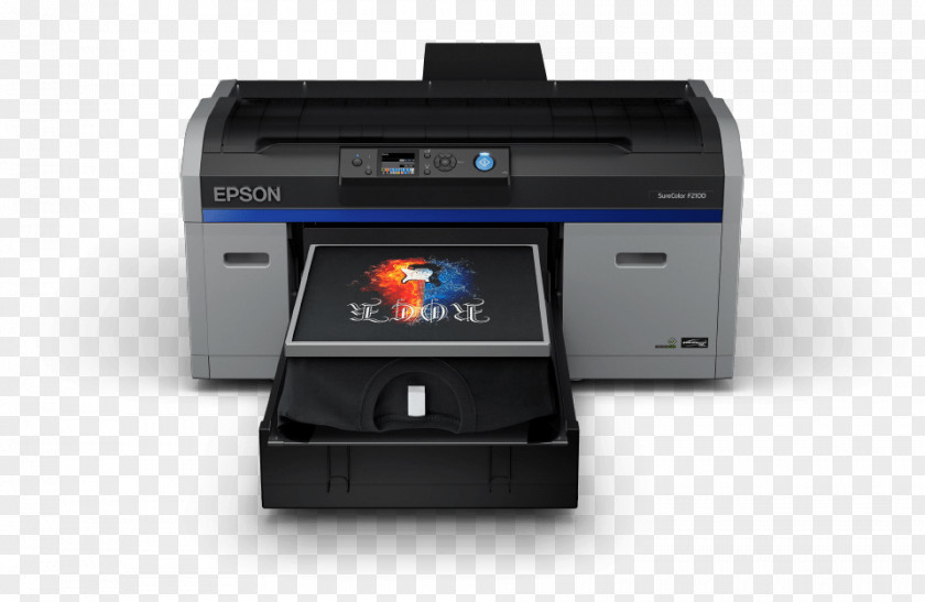 Printer Direct To Garment Printing Epson Screen PNG