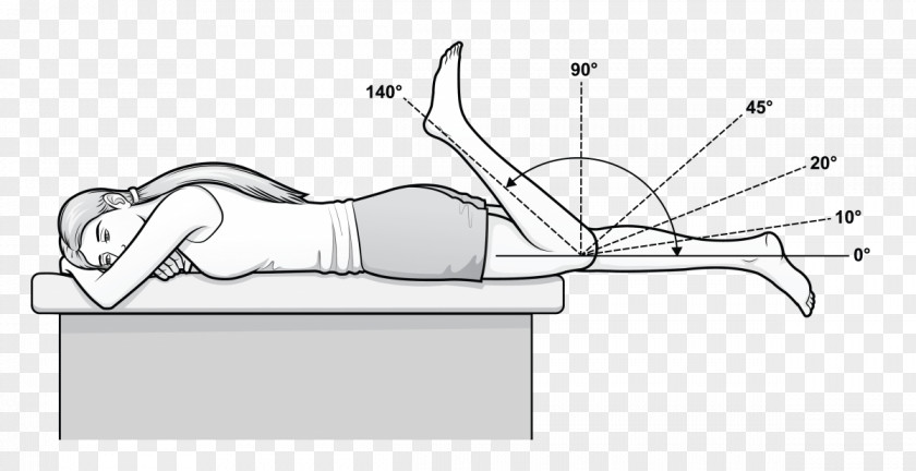 Range Of Motion Knee Pain Goniometer Flexie PNG