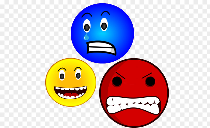 Smiley Anger Clip Art PNG