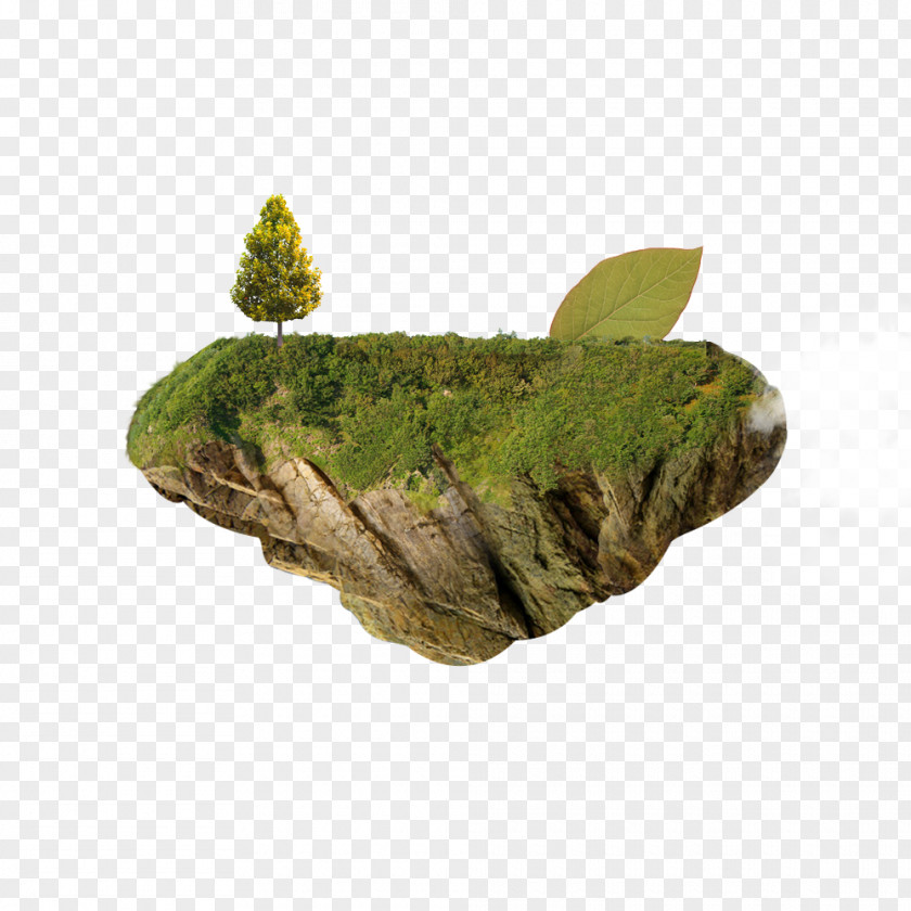 Taobao Floating Island Download Computer File PNG