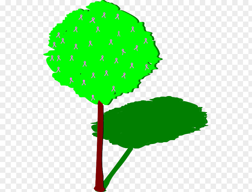 Tree With Shadow Drawing Clip Art PNG