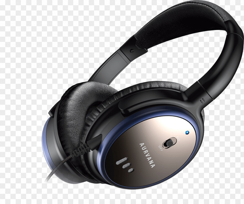 Bose Headphones Microphone Noise-cancelling Active Noise Control Creative Aurvana ANC PNG