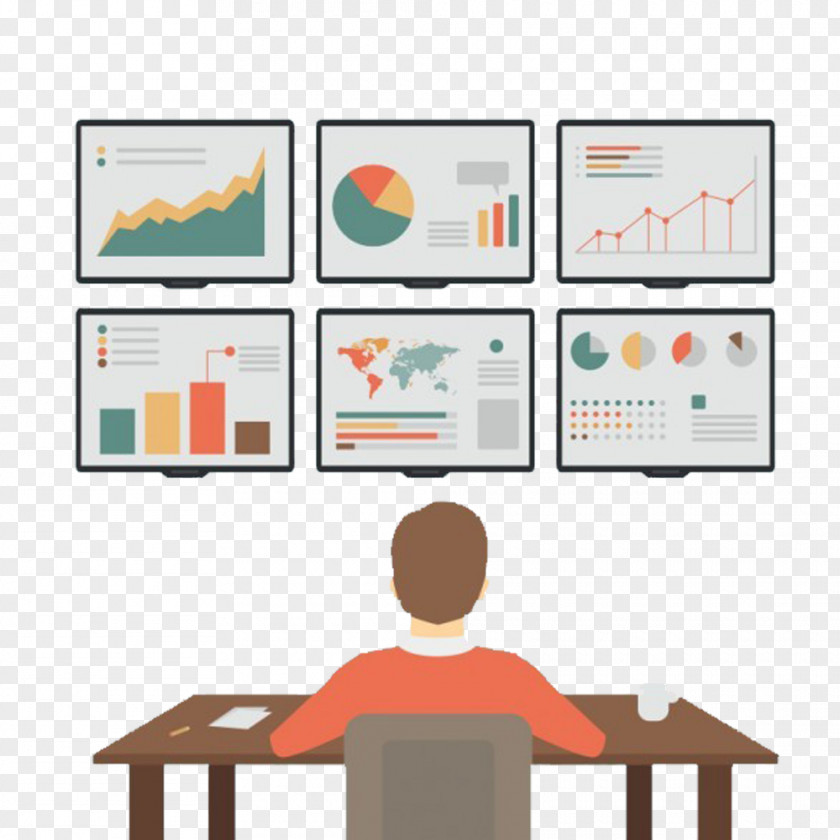 Business Office Pattern Analytics Big Data Search Engine Optimization Marketing PNG