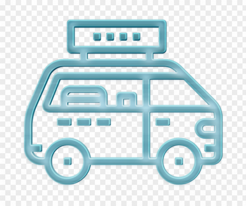 Car Icon Fast Food Van PNG