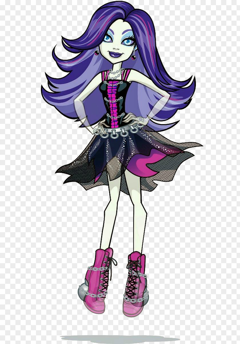 Doll Monster High Ghost PNG