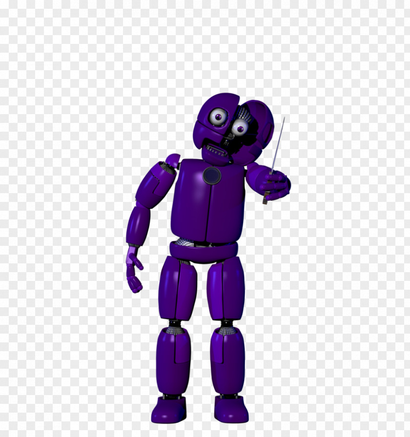 Five Nights At Freddy's: Sister Location Freddy's 2 Animatronics Endoskeleton Robot PNG