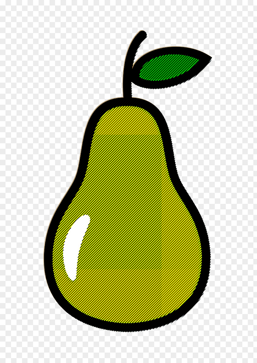 Fruit Tree Plant Icon Pear PNG