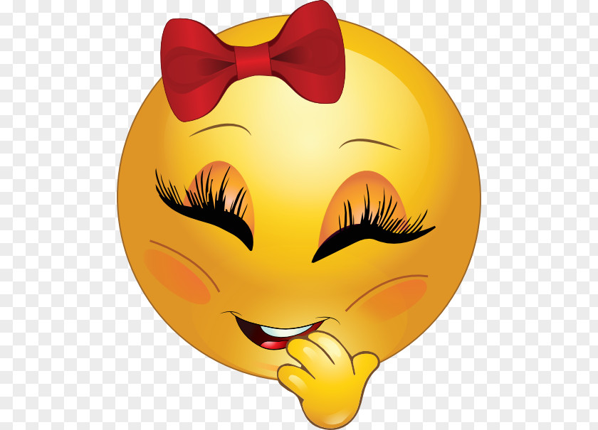Girly Smiley Cliparts Blushing Emoticon Emoji Clip Art PNG