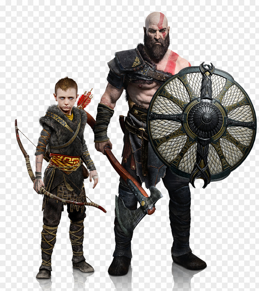 God Of War III PlayStation 4 Kratos Video Game PNG