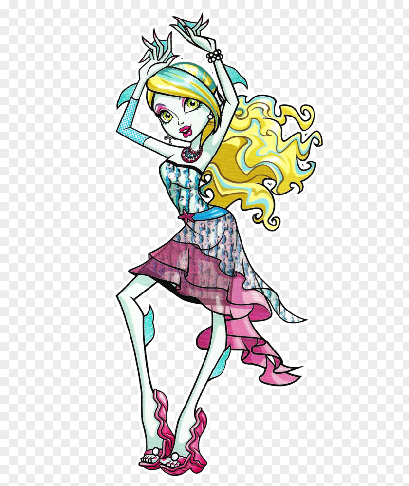 Lagoona Cliparts Monster High Doll Blue Toy PNG