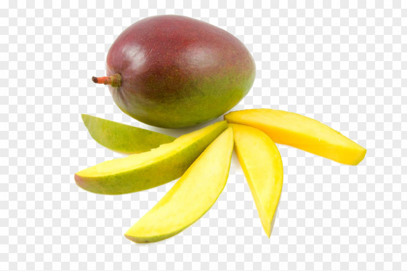 Mango Fruit Apple Slice Banana PNG