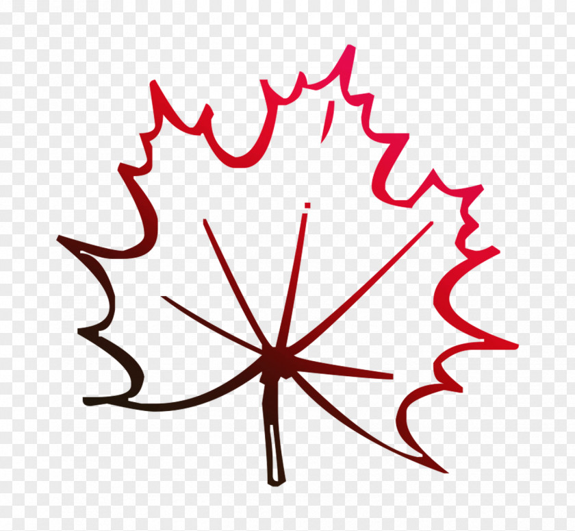 Maple Leaf Clip Art Line Point PNG