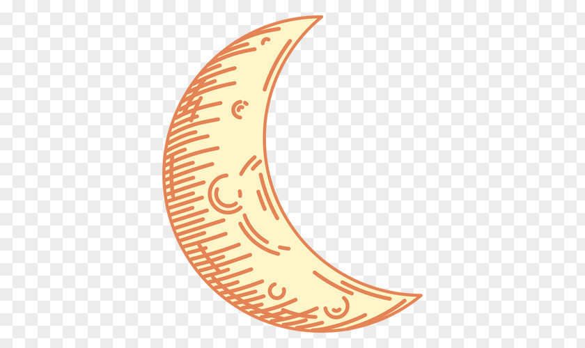 Moon Crescent Clip Art PNG