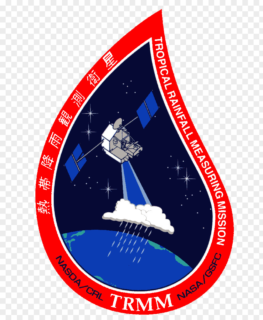 Nasa Global Precipitation Measurement Logo Tropical Rainfall Measuring Mission NASA Insignia PNG
