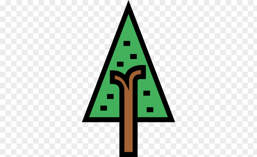 Pine Vector Symbol Garden Tree PNG