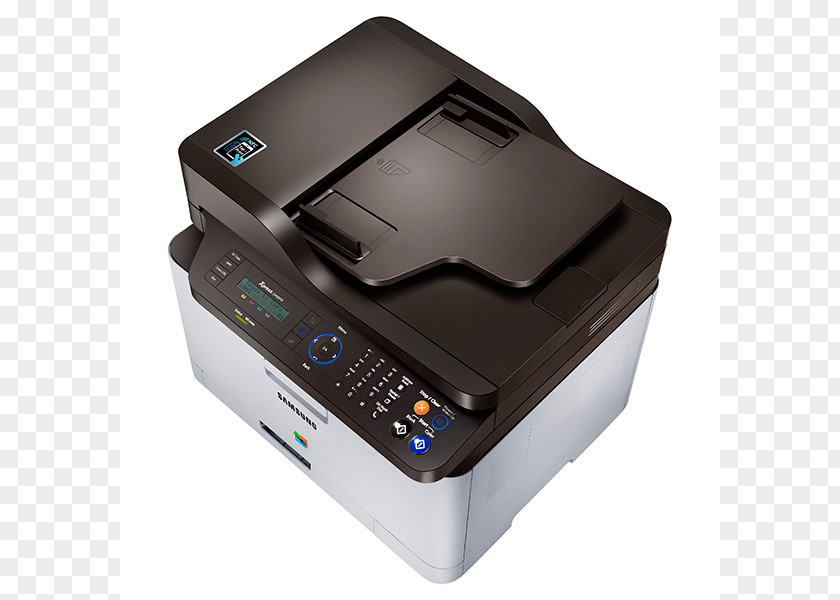 Printer Inkjet Printing Laser Multi-function Samsung Xpress C460 PNG