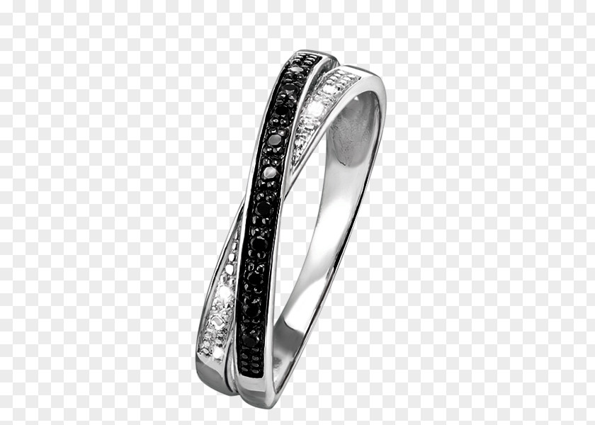 Ring Wedding Diamond Silver Białe Złoto PNG