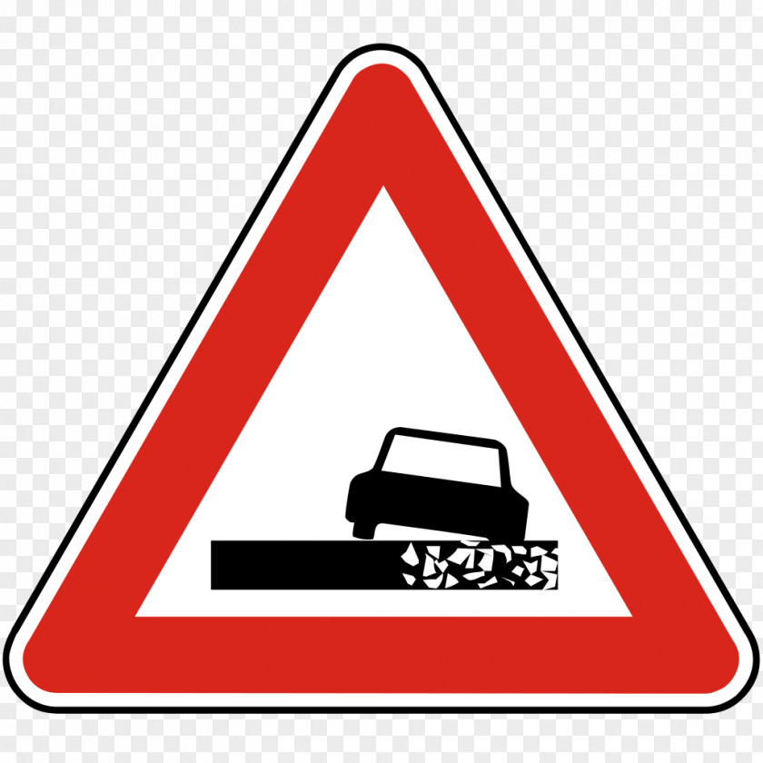 Road Traffic Sign Warning Speed Bump PNG