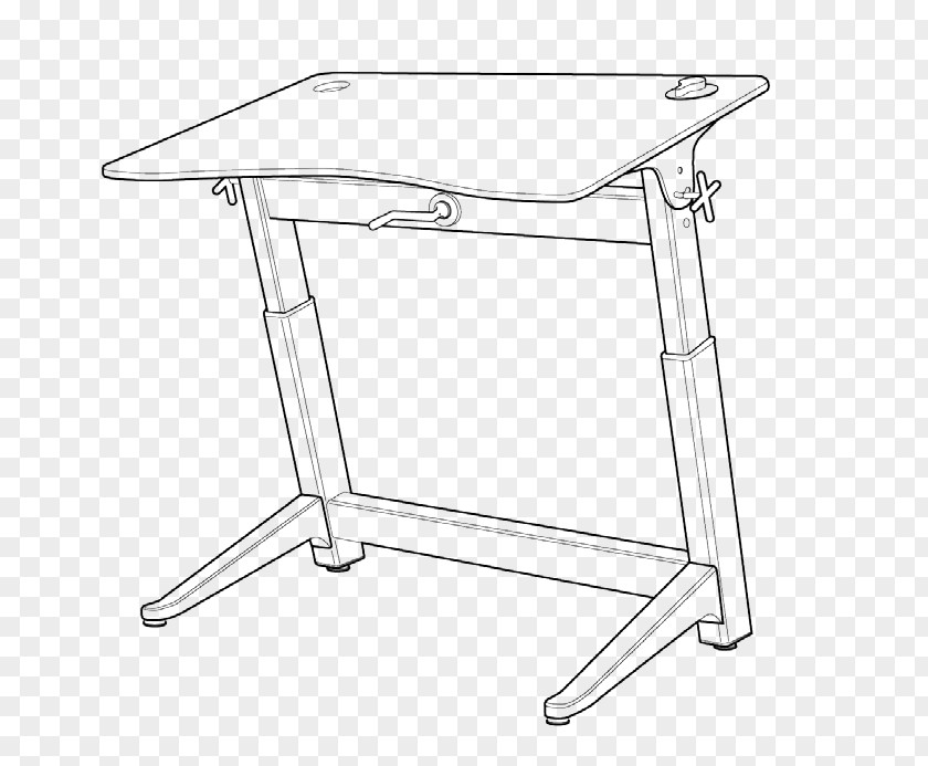 Standing Desk Sit-stand Table Focal Upright Locus PNG