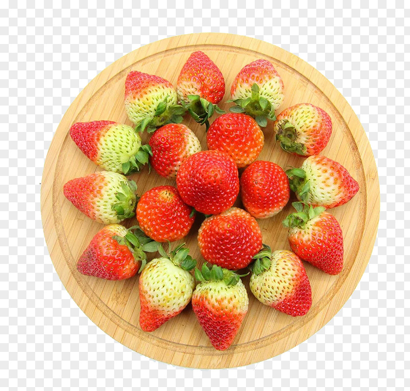 Strawberry Wobble Garnish Dessert Fruit PNG