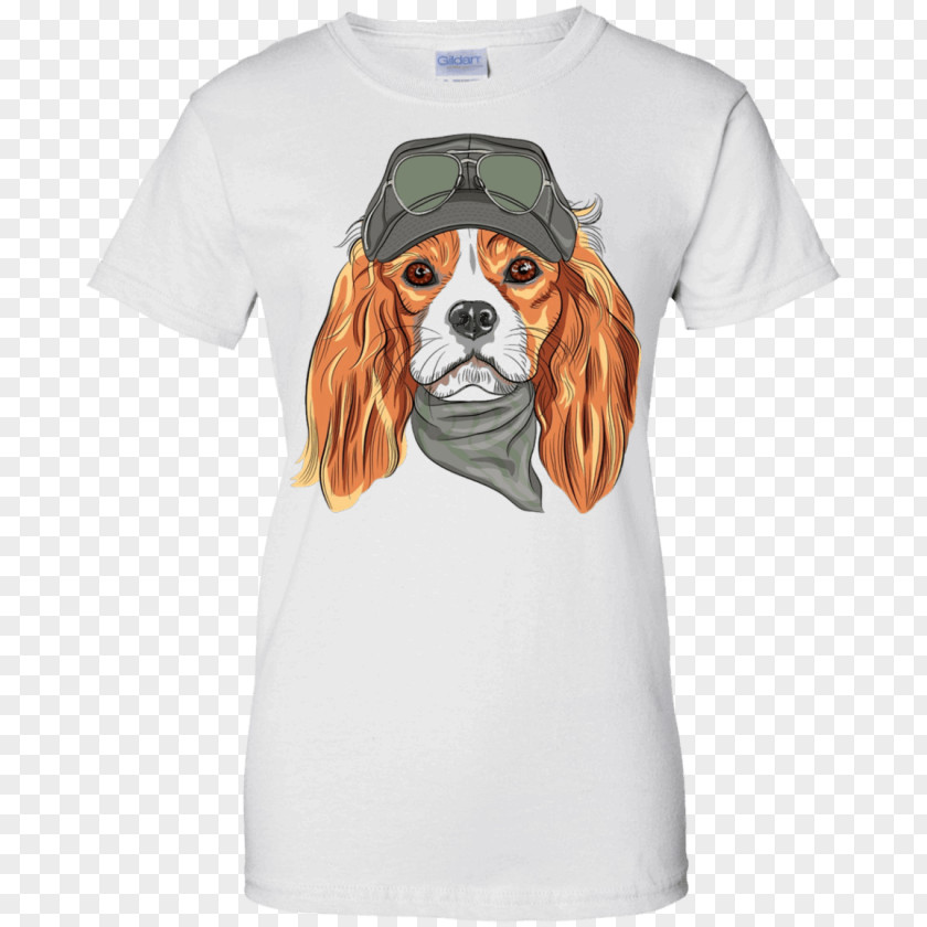 T-shirt Long-sleeved Dog Hoodie PNG
