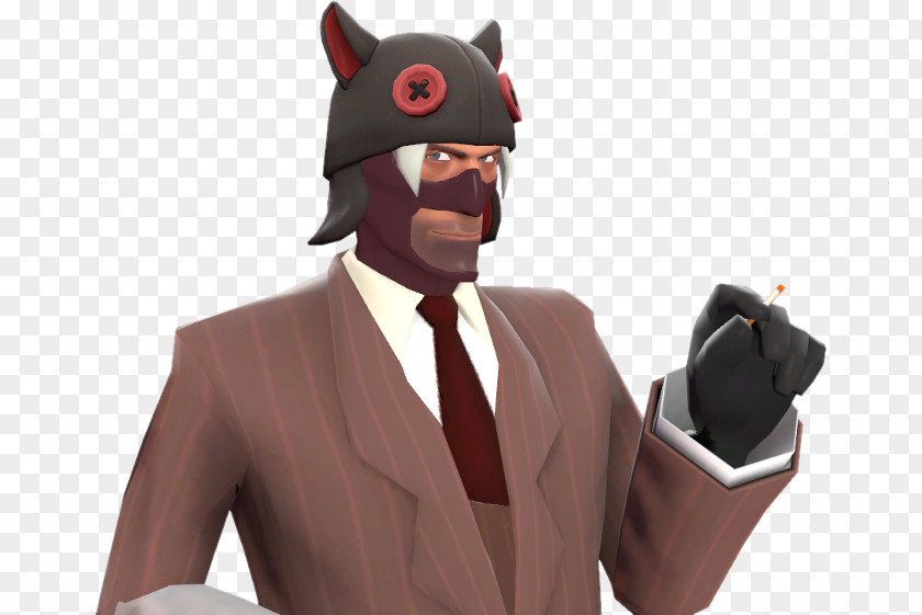 Team Fortress 2 Character Fiction Headgear PNG