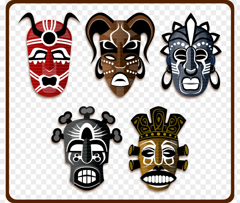Tribal Leader Cliparts Traditional African Masks Stock.xchng Clip Art PNG