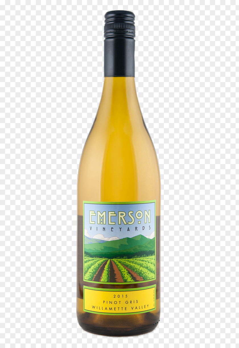 Wine Pinot Gris White Willamette Valley Vineyards Liqueur PNG