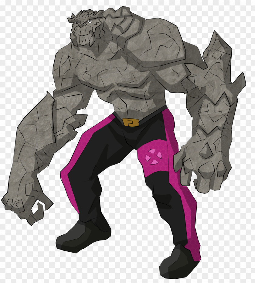 X-men Professor X Iron Fist Rockslide Marvel Universe Comics PNG