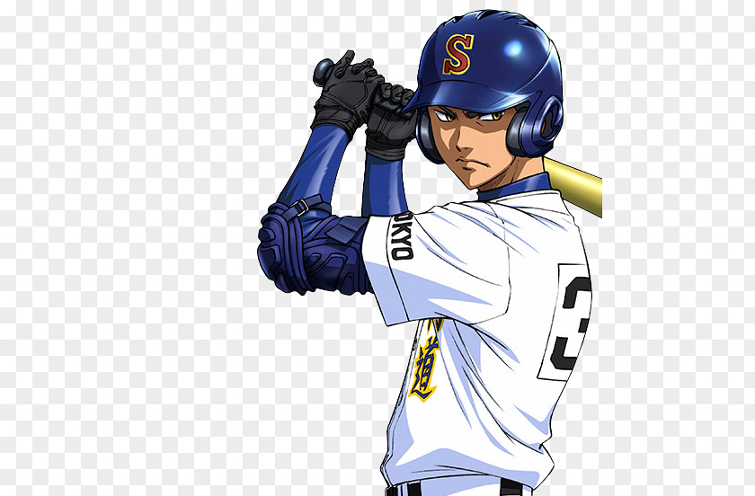 Ace Of Diamonds Diamond Baseball Positions Yuji Terajima 棒球漫画 PNG