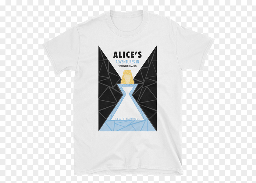 Alice Wonderland Watercolor T-shirt Logo Font Product Sleeve PNG