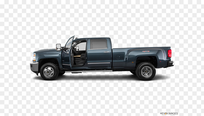 Chevrolet 2017 Silverado 3500HD Car Pickup Truck General Motors PNG