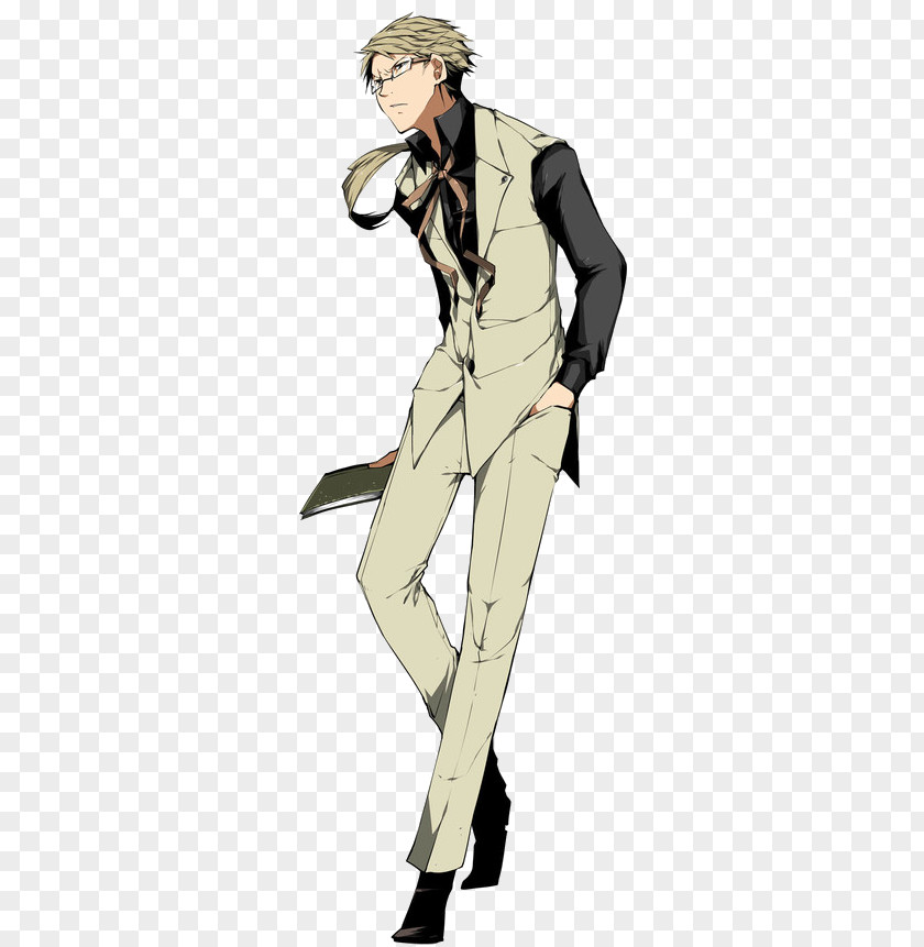 Cosplay River Mist Bungo Stray Dogs Asahi Azumane Costume PNG