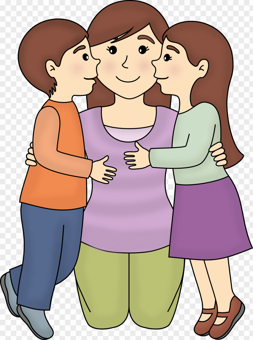 DIA DE LA MUJER Mother Son Father Family Woman PNG