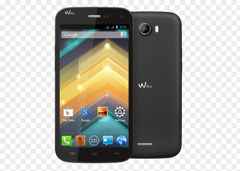 Dual Engine Core Wiko Cink Peax Android Smartphone Barry PNG