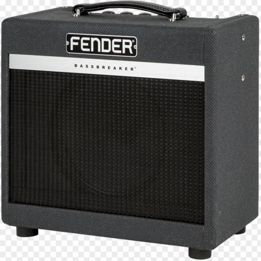 Electric Guitar Amplifier Fender Bassbreaker 007 Musical Instruments Corporation 15 PNG