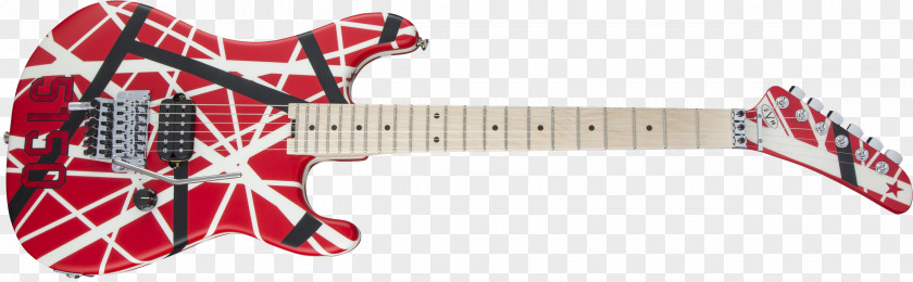 Electric Guitar Peavey EVH Wolfgang Fender Stratocaster 0 PNG