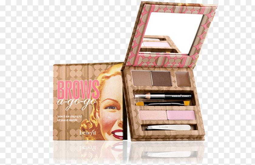 Face Eyebrow Benefit Cosmetics Make-up PNG