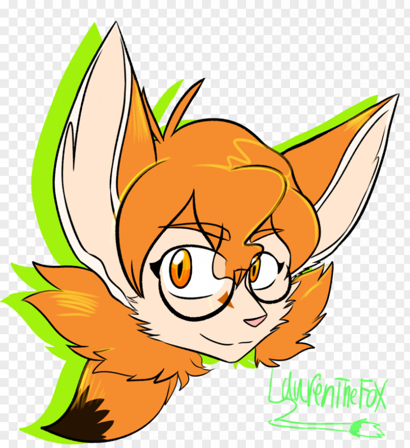 Fennec Fox Cat Art Canidae PNG