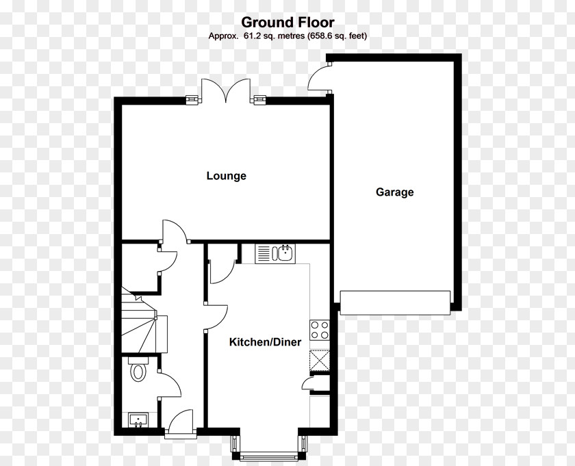 Floor Plan Clyde Avenue WR11 3FE House Single-family Detached Home PNG