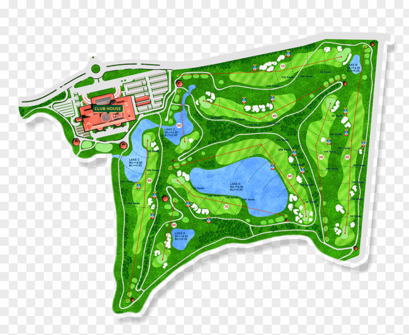 Golf Course American Society Of Architects Par Yard PNG