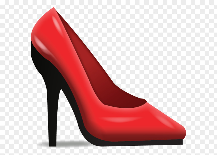 Heels Shoe High-heeled Footwear Emoji Sneakers Stiletto Heel PNG