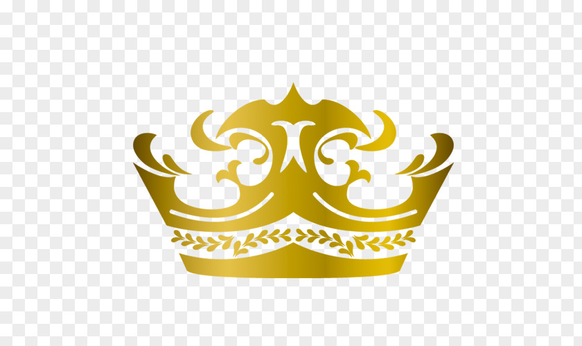 Imperial Crown State Jewellery Gold PNG